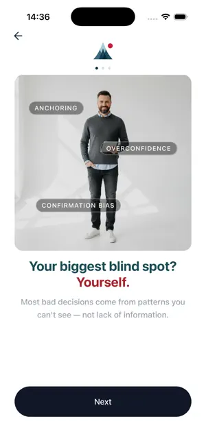 Lucid — AI Decision Coach screenshot 1