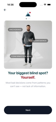 Lucid — AI Decision Coach Screenshot 1 of 6