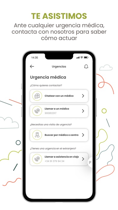 Personal Doctor by DKV Screenshot