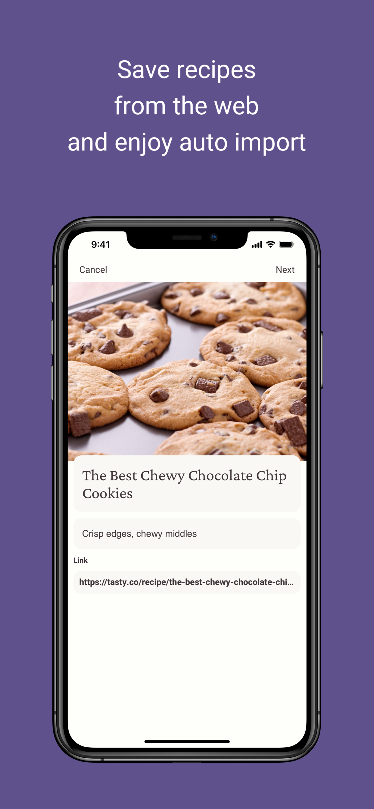 Potluck - Your Recipe Cookbook