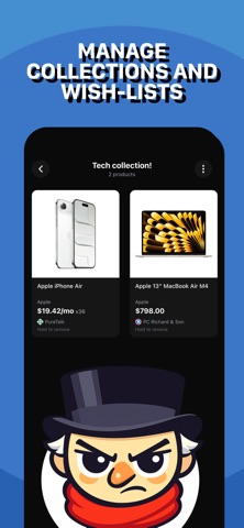 Scrooge.AI - Before You Buy iPhone screenshot
