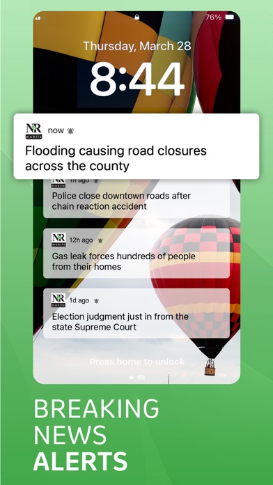 Greensboro News & Record Screenshot