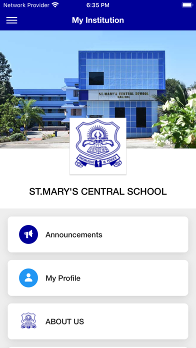 ST.MARY'S CENTRAL SCHOOL Screenshot