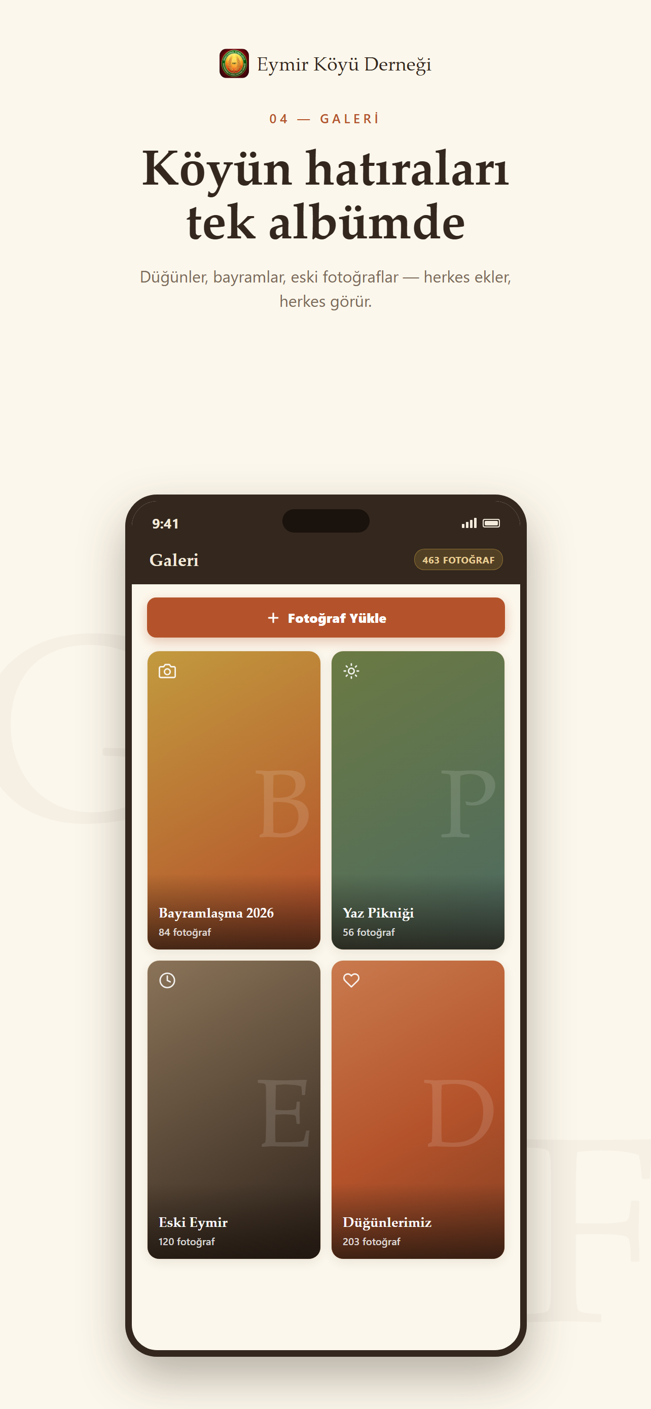 Eymir Köyü Derneği screenshot 4