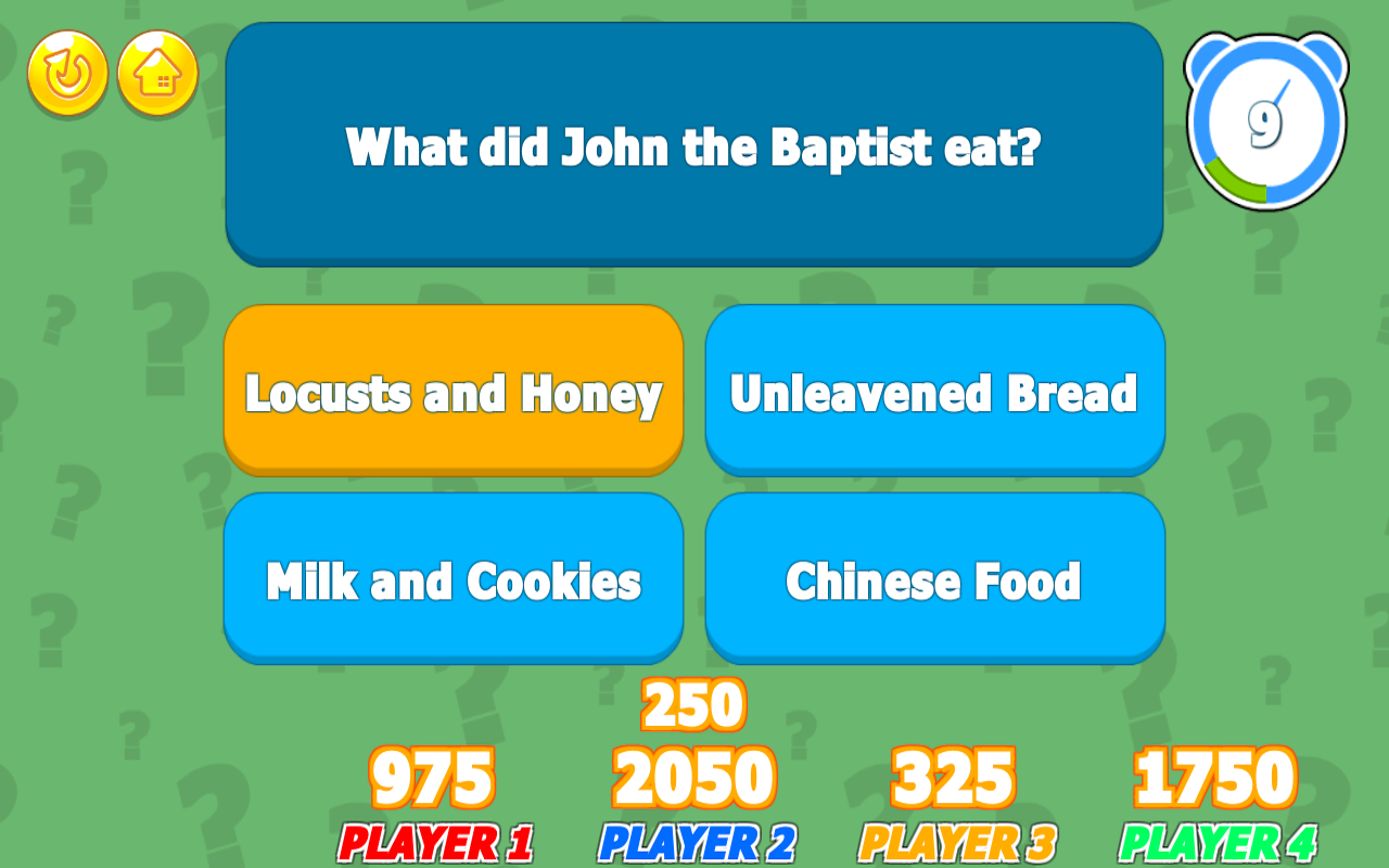 Bible Trivia­ screenshot 21