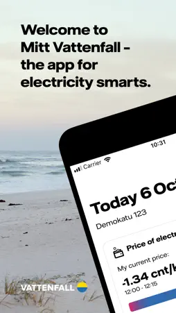 Vattenfall screenshot 1