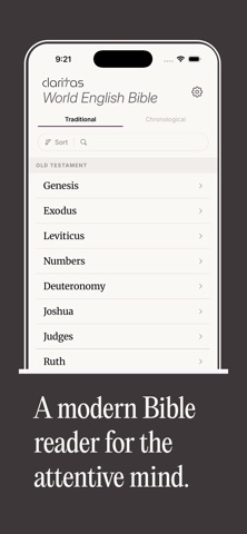 Claritas Mobile screenshot