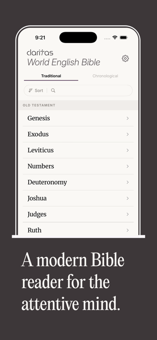 Claritas Mobile Screenshot 2 of 5