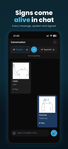 Just Talk! Live Chat screenshot
