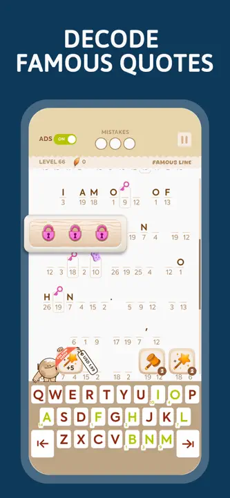 Code Busters: Word Puzzle Game screenshot 3