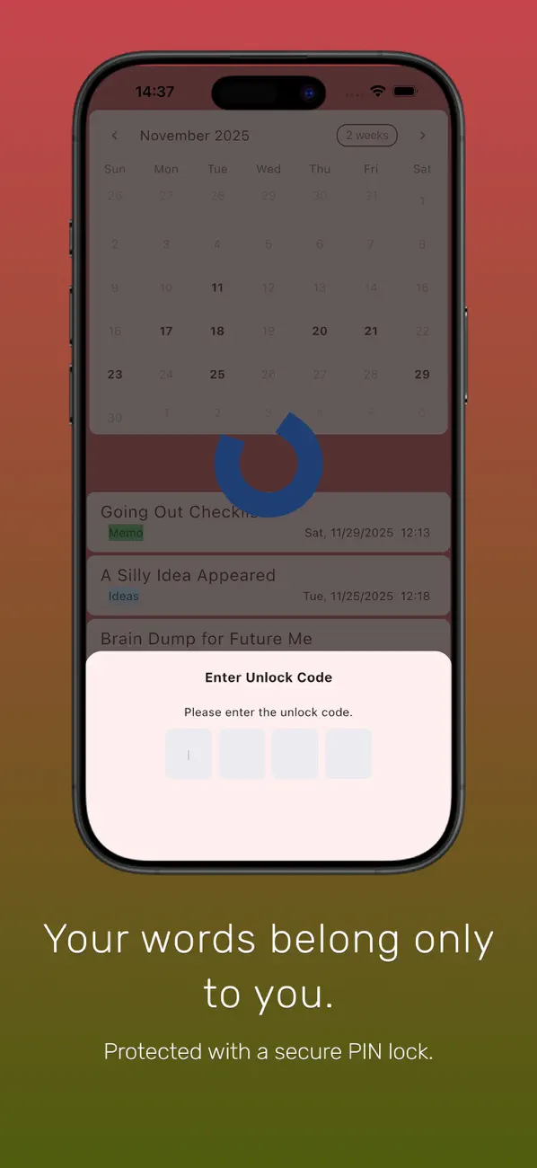 #5. Paper Leaf (iOS) di: YUKI ISHINO