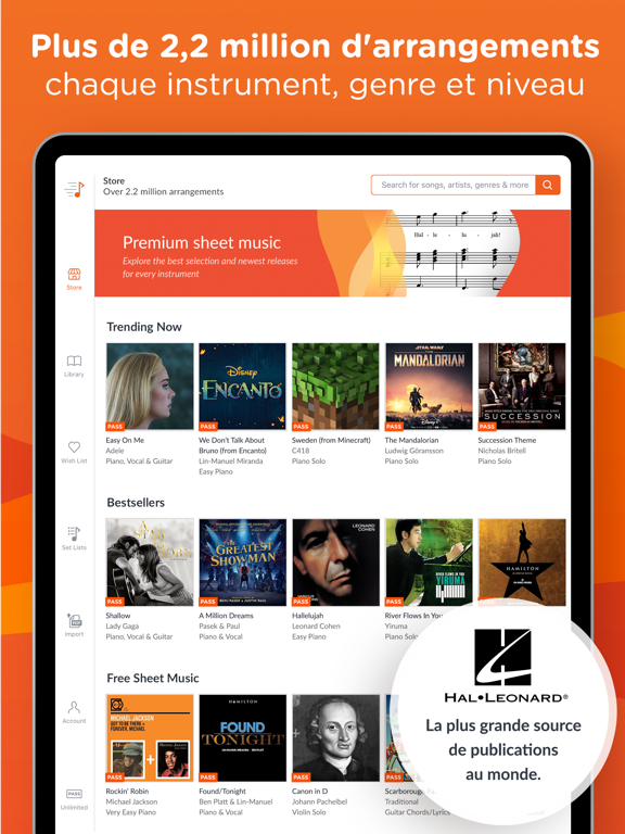 Screenshot #4 pour Sheet Music Direct