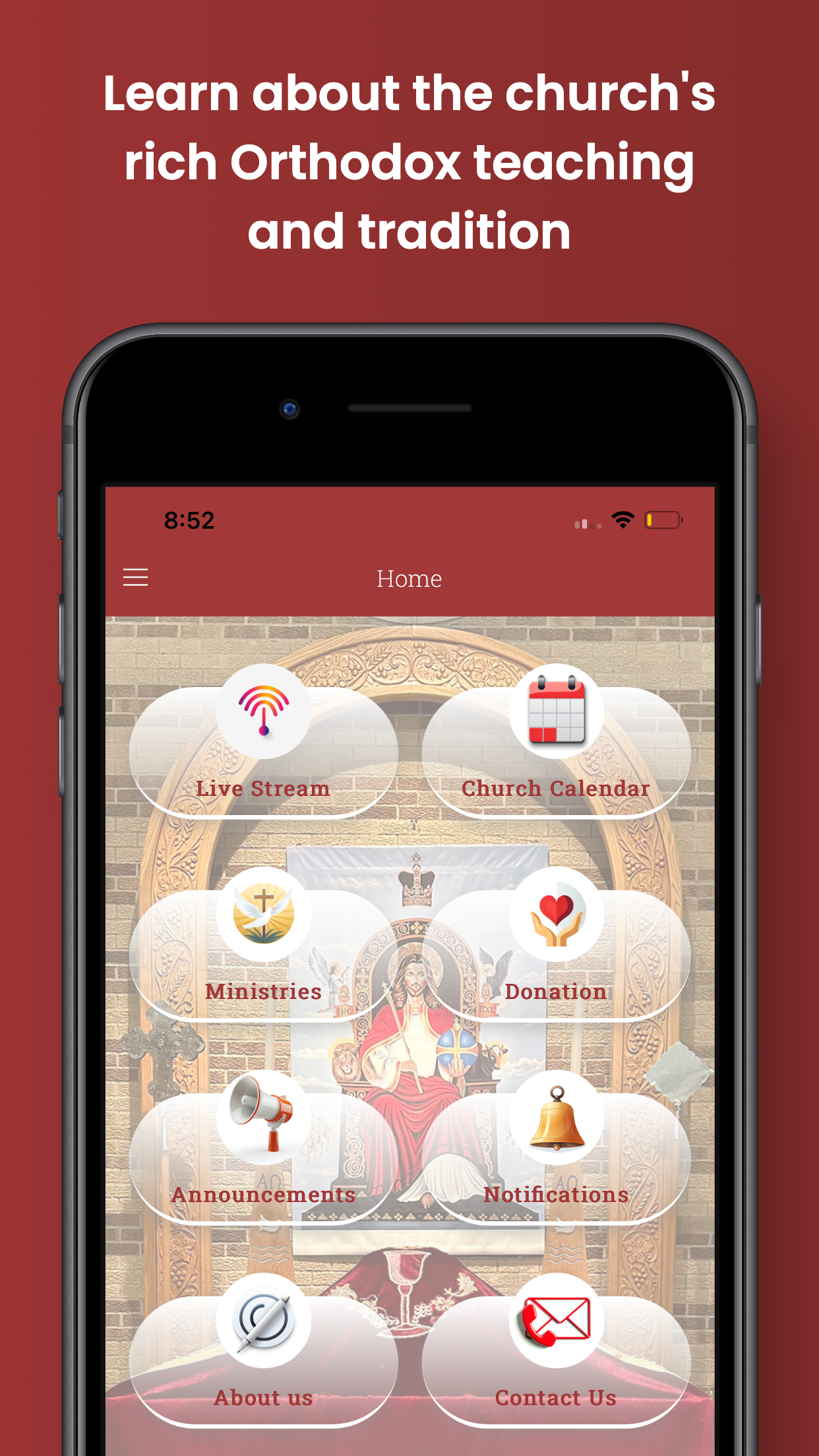 Holy Cross COC MI
