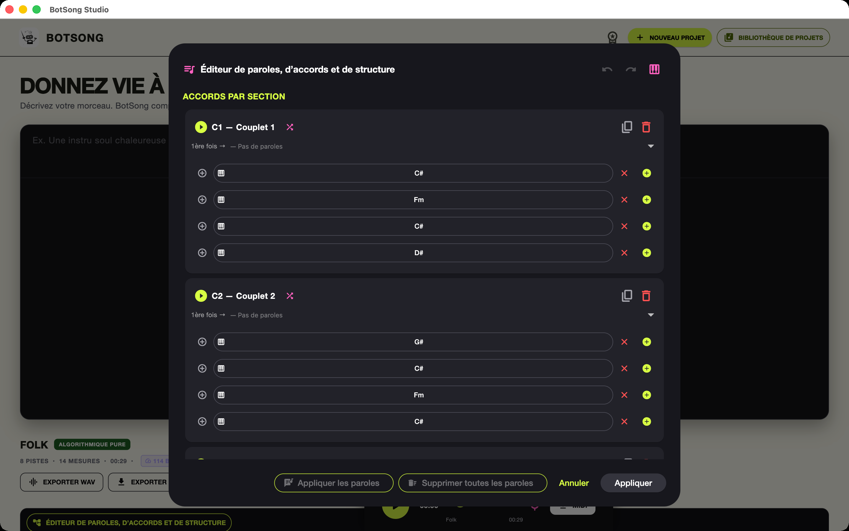 Botsong screenshot 16