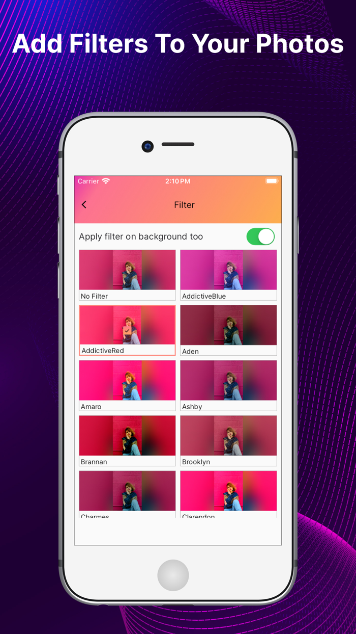 No Crop for Social Media