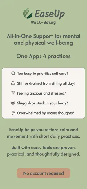 EaseUp Well-being screenshot 1