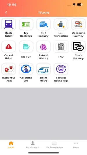 IRCTC Rail Connect screenshot 3