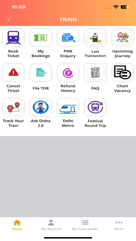 IRCTC Rail Connect screenshot 3 of 9