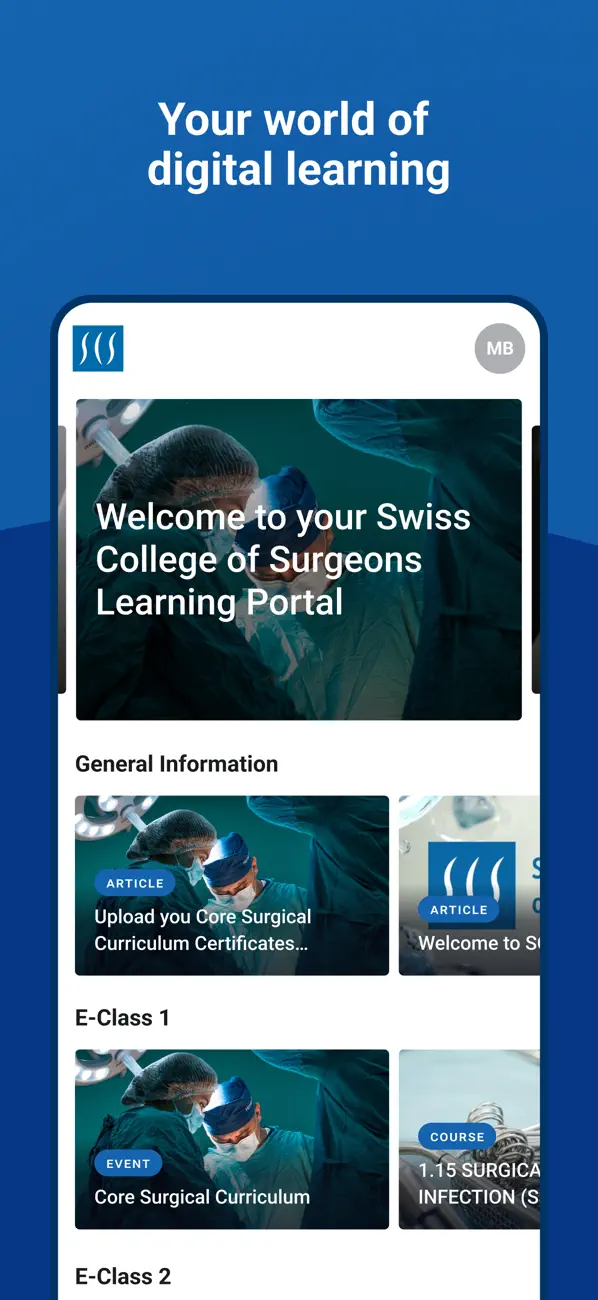Screenshot #1 pour Core Surgical Curriculum SCS