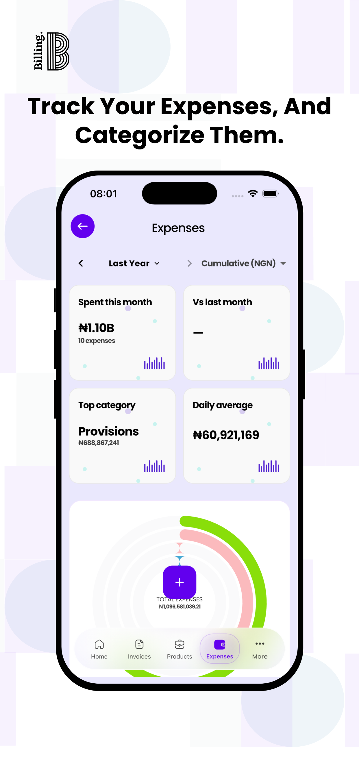 Billing Plus - Invoice,Receipt screenshot 7
