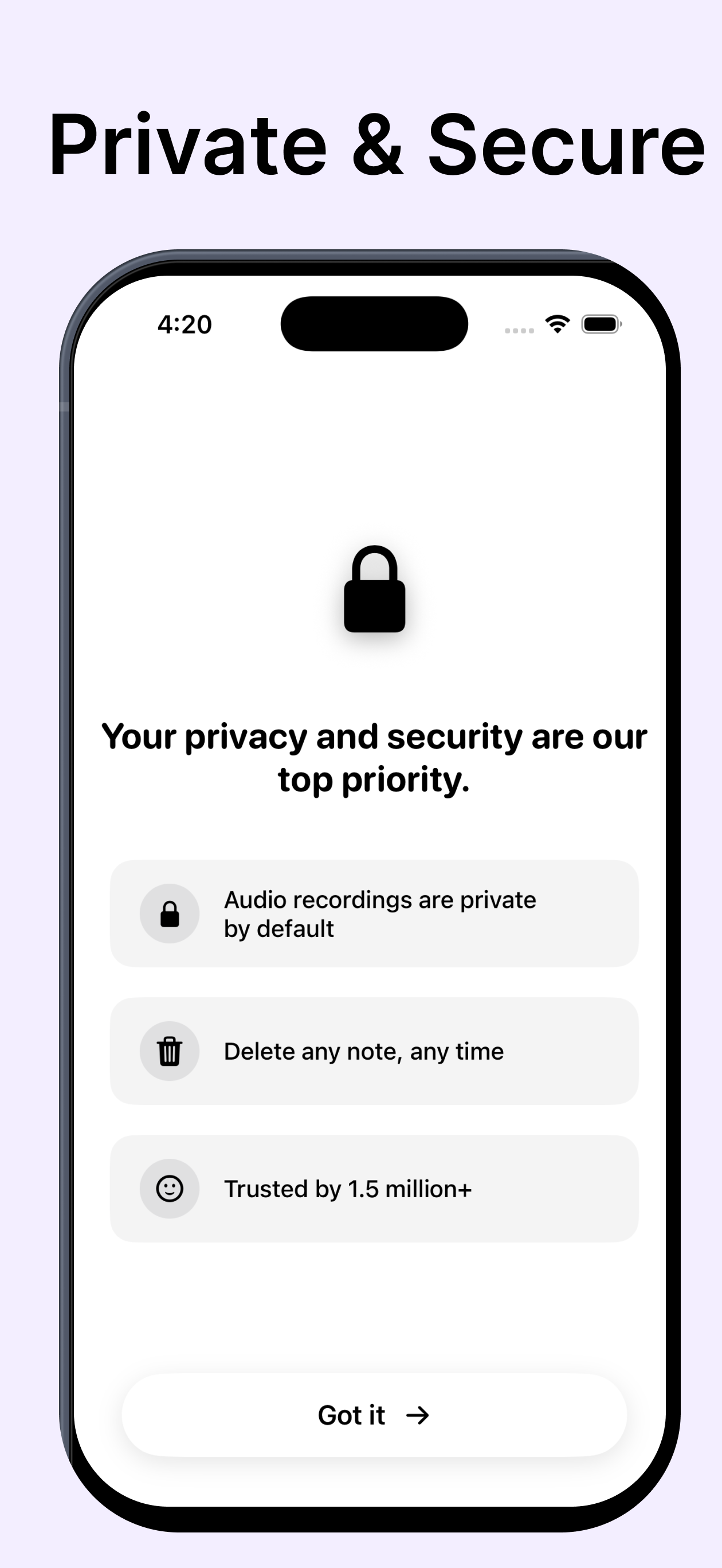 Quiknote: AI Meeting Notetaker screenshot 7