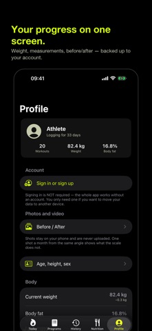 GymPal: Progressive Overload Screenshot 7 of 8