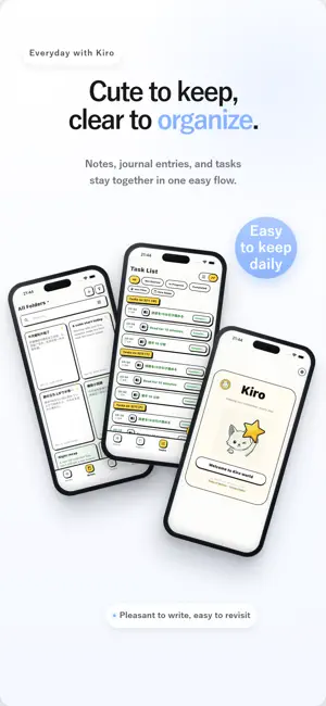Kiro - Journal, Notes, ToDo screenshot 2