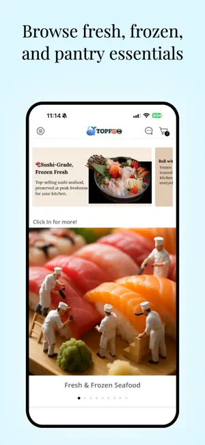 Topfoo Whole Food Hub screenshot 4