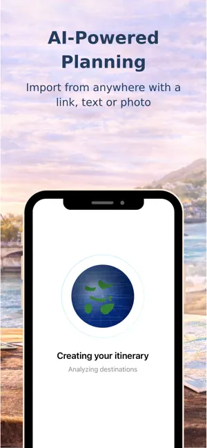 Itinify: Travel Planner screenshot 2