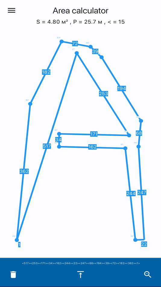 #4. Calculator area (macOS) 由: KSENIYA DEMIDOVA