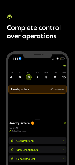 Valet Hero App Screenshot 6 of 6