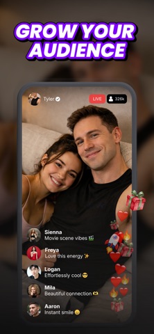 VIRALYN - AI Live Stream Chat screenshot