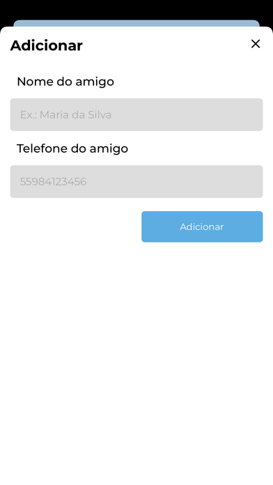 Meu Amigo Oculto Screenshot