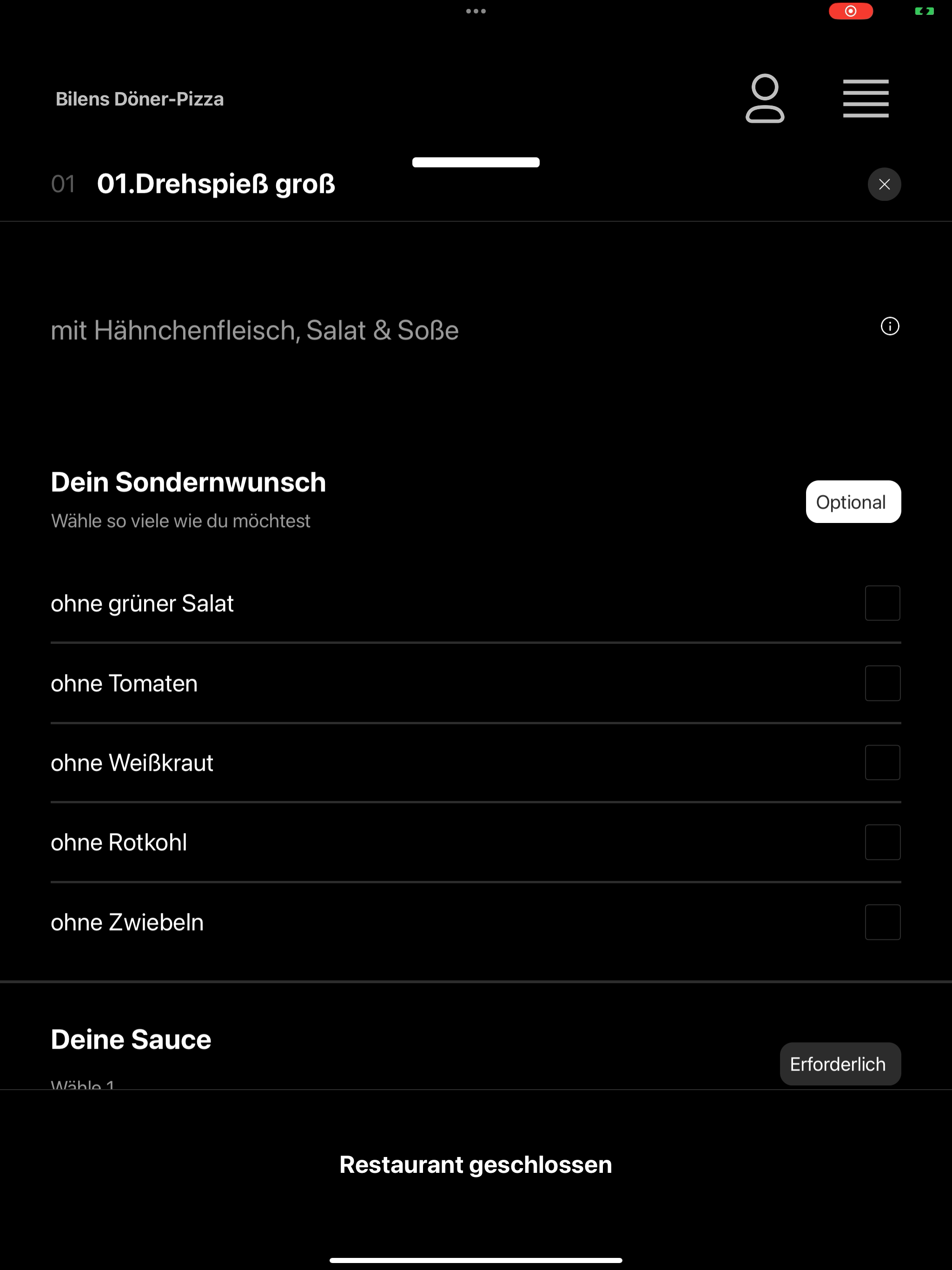 Bilens Döner-Pizza screenshot 16