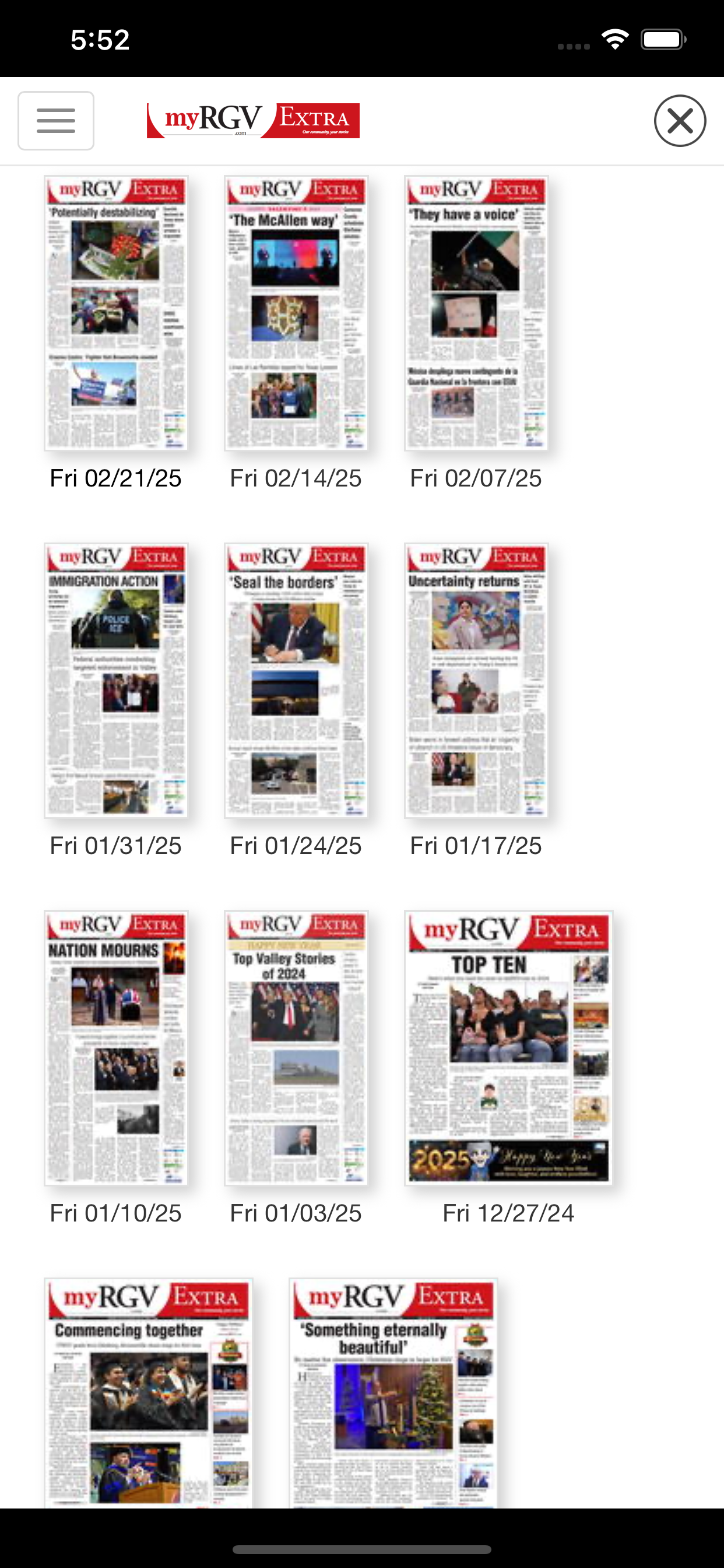 El Extra E-Edition