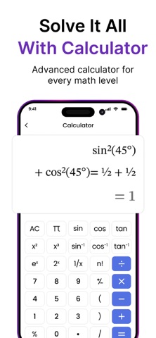 Socratic AI Math Solver & Help iPhone screenshot