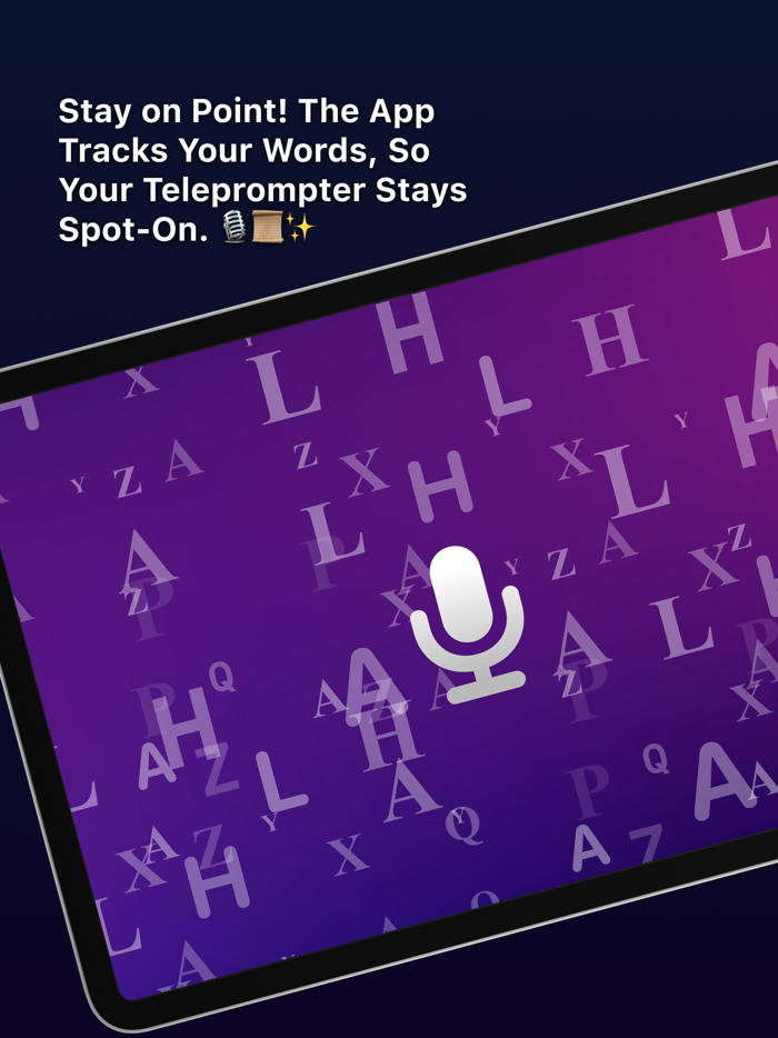 Spatial Teleprompter