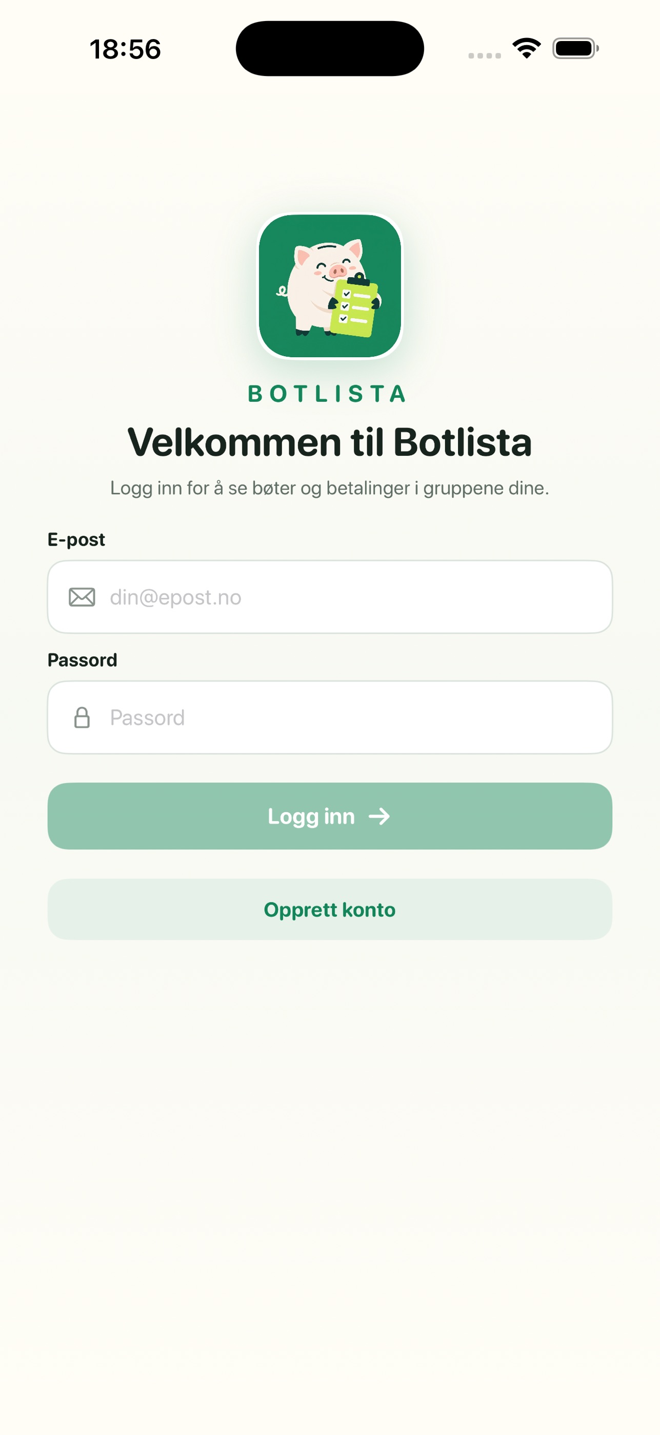 Screenshot 1 of Botlista