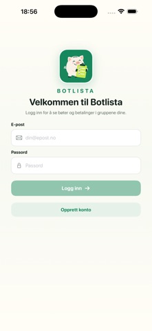 Botlista screenshot 1