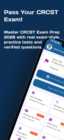 CRCST Exam Prep 2027 Screenshot 2 of 10