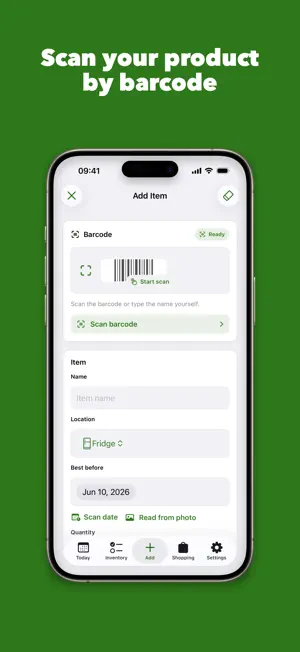 Wastee: Food Date Tracker screenshot 2