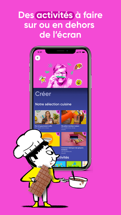 BayaM : Podcasts, jeux & films iPhone screenshot 7 - Education app