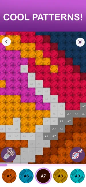 Cross Stitch: Pixel puzzle art screenshot 4