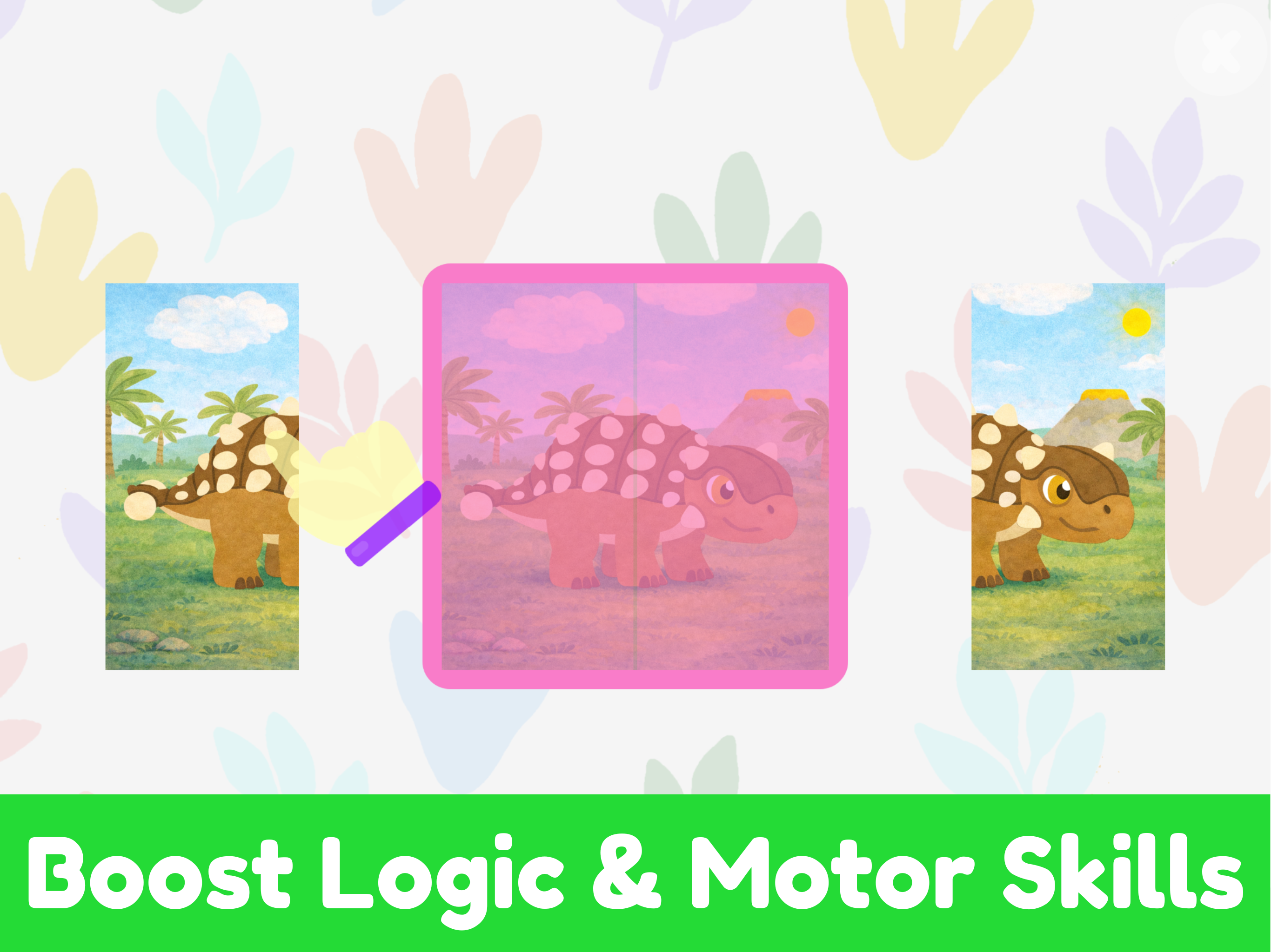 Dinosaur Games for 3 Year Olds screenshot 10