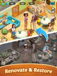 seaside escape®: merge & story айпад изображения 4