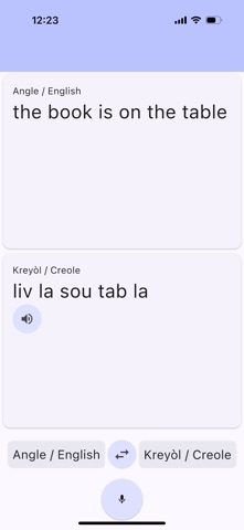Tradwi Kreyòl Screenshot 1 of 2