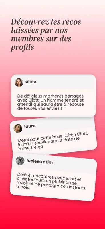 NousLib: Rencontre & Tchat screenshot 6 of 9