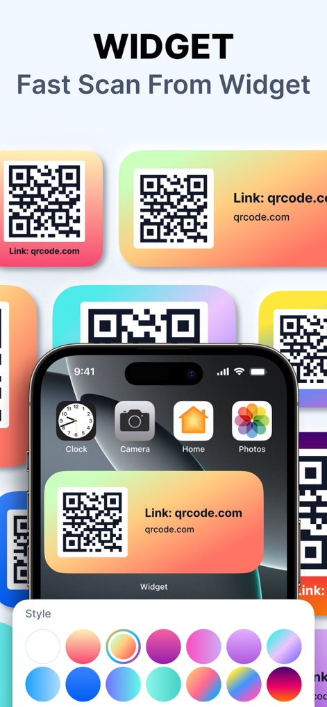 Scan QR Code - QR Scanner - Shopping App | MWM