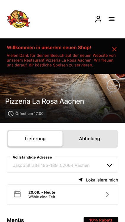 Pizzeria La Rosa Aachen