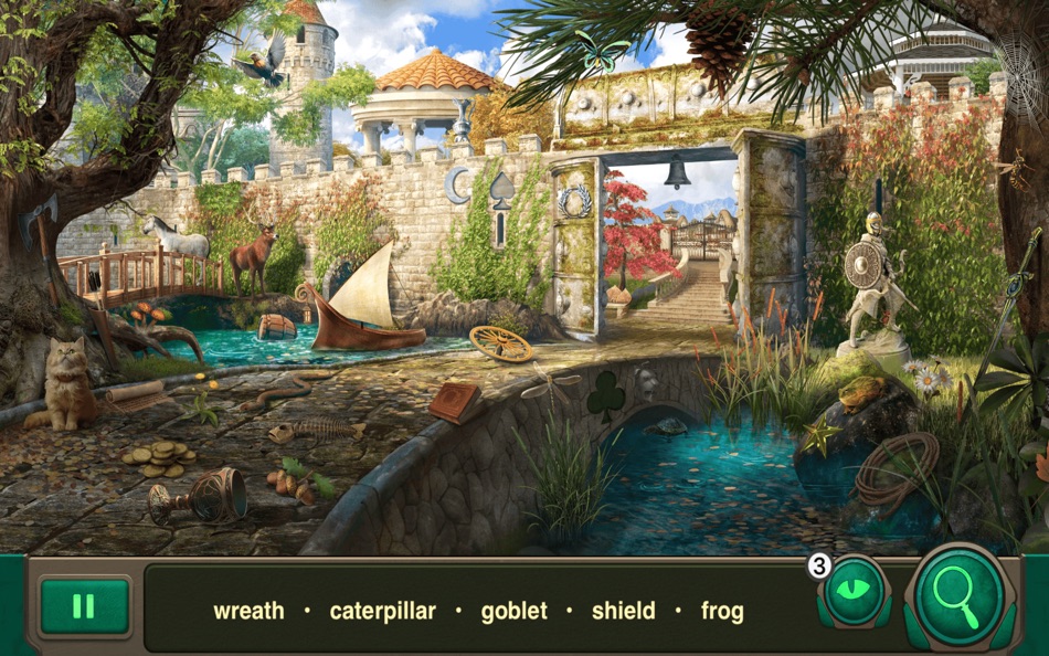 #3. Magic of Runes: Hidden Objects (macOS) Ved: Crisp App Studio